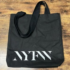 New York Fashion Week tote ( canvas)